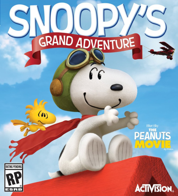 Snoopys Grand Adventure Ps4